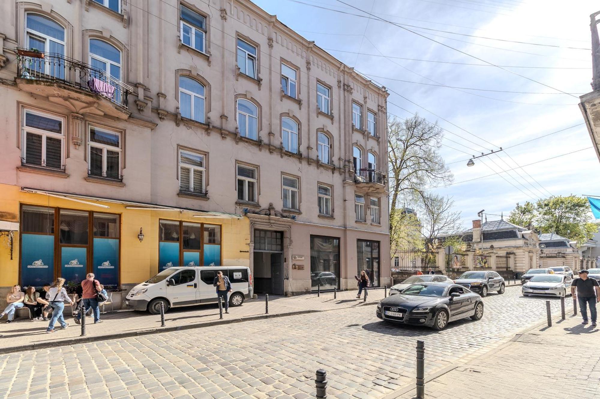 Апартаменти На Коперника Lviv Luaran gambar